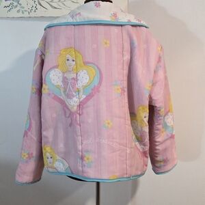 Upcycled 1997 Barbie Quilt Jacket